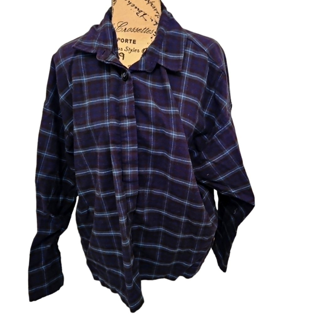 Madewell Flannel Bromley Shirt in Bryanston Plaid